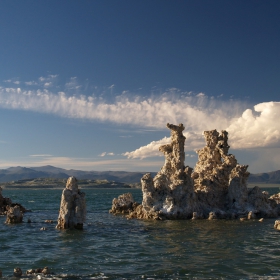 Mono lake, California