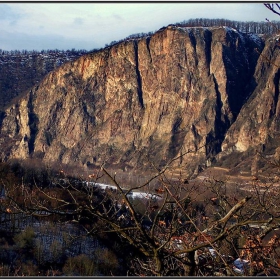 Rotenfels- Червените скали