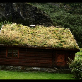 Little wooden house