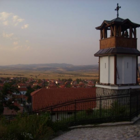 Панорамен изглед от с.Белчин