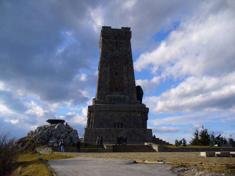 Шипка 01,01,2010