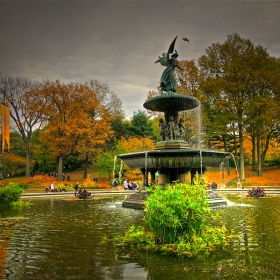 Angel of Waters Fountain