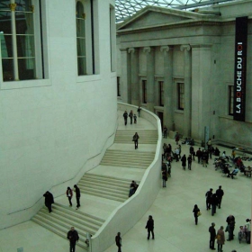 BRITISH MUSEUM -interior 3