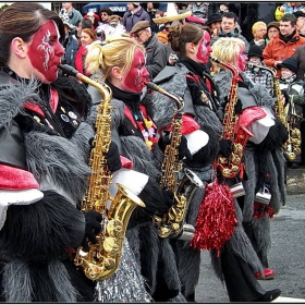 Карнавално шествие в Бад Кройцнах - Fasching Bad Kreuznach 2010 - 3