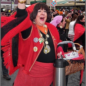 Карнавално шествие в Бад Кройцнах - Fasching Bad Kreuznach 2010 - 7