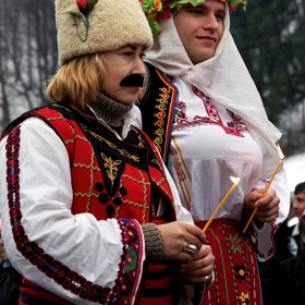 Сирни Заговезни - младоженци