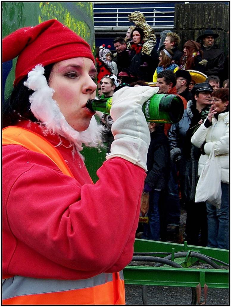 Карнавално шествие в Бад Кройцнах - Fasching Bad Kreuznach 2010 - 23