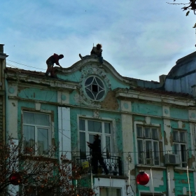 Нови архитектурни форми в украсата на стари сгради