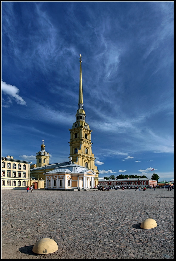 Петропавловская крепость