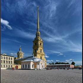 Петропавловская крепость