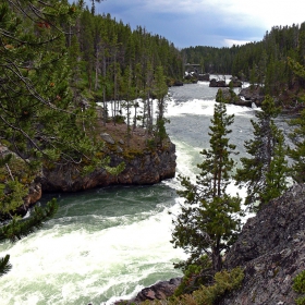 Yellowstone river