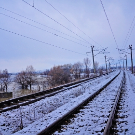 Вода и сняг