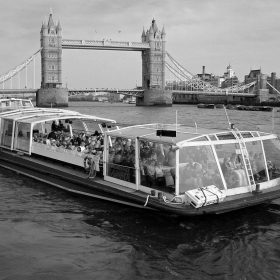 Cruising on the Thames