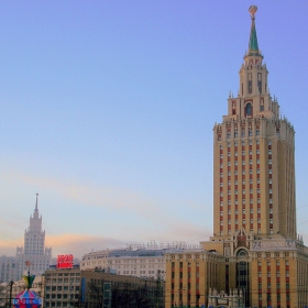 Москва