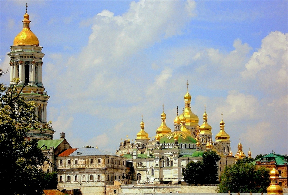 Златните куполи на Киев!
