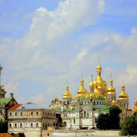Златните куполи на Киев!