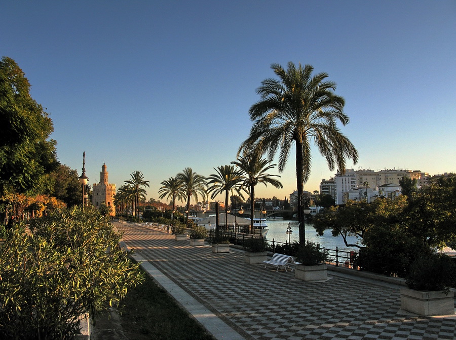 Sevilla - Златната кула