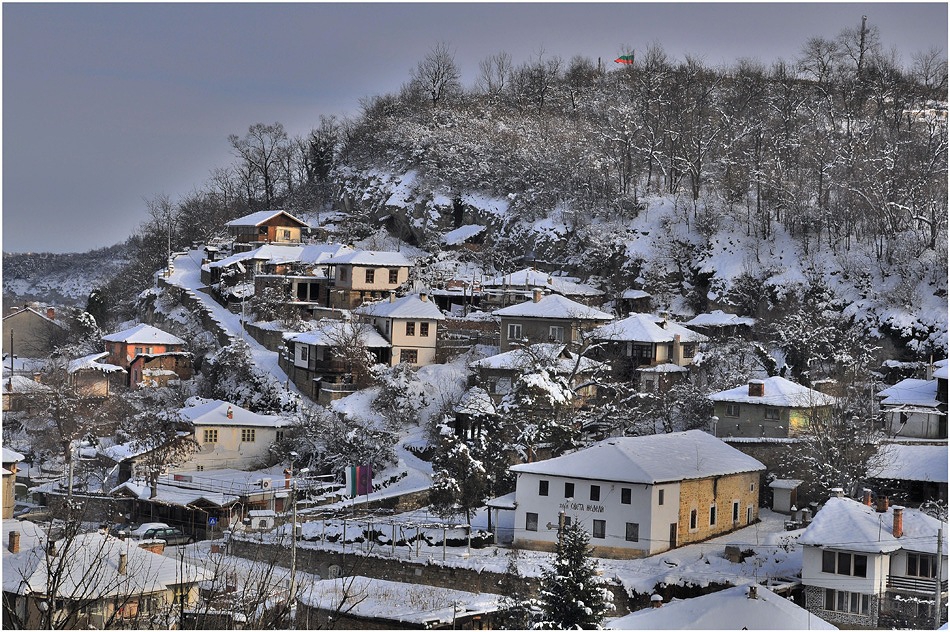 Старият град