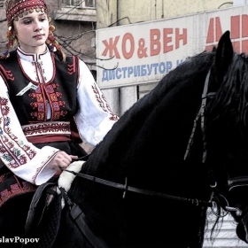 Навръх Тудорица 20-и февруари (събота) 2010 г. - най-вълнуващата кушия по паветата на София !(3)