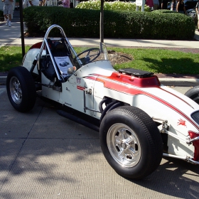 1957 Meskowski /AJ Foyt roadster