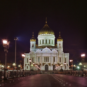 Moscow, Cathedral of Christ the Savior