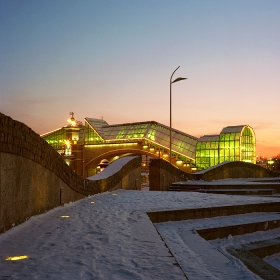 Moscow,  Bogdan Khmelnitsky Bridge