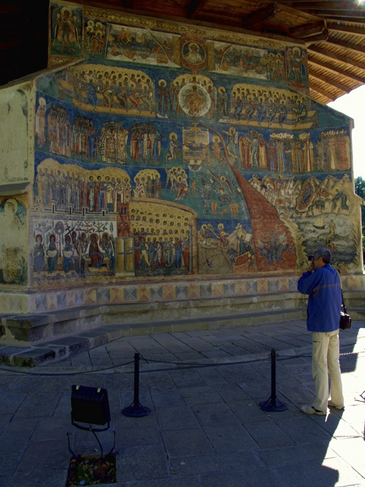 15век Voronets monastery