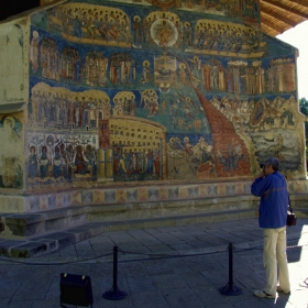 15век Voronets monastery