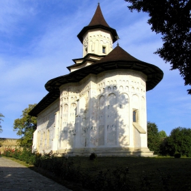 Probota Monastery-16 century