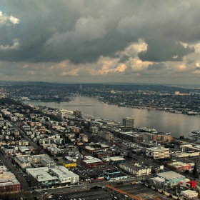  Seattle - поглед от Space Needle