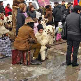 В  антракта