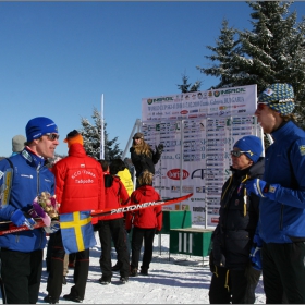 II   кръг от Световната купа по ски ориентиране за мъже, Узана ,   03.02. 2010 г -  второ място за  Tunis  Staffan  Финландия с време 1: 41:00