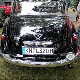 Oldtimer Meeting - Bad Muenster am Stein - BMW 502 V8- Super, 1964 година