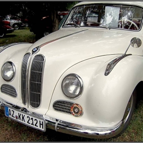 Oldtimer Meeting - Bad Muenster am Stein - BMW V8