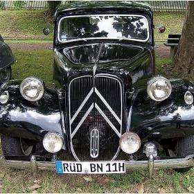 Oldtimer Meeting - Bad Muenster am Stein - Citroen