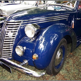 Oldtimer Meeting - Bad Muenster am Stein - Fiat 1100 B, 1948 година