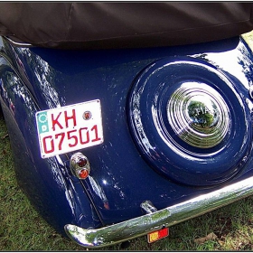 Bad Muenster am Stein - Fiat 1100 B, 1948 година