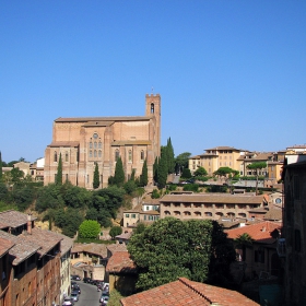 San Domenico,Siena