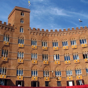 Palazzo Pubblico,Siena,Italia