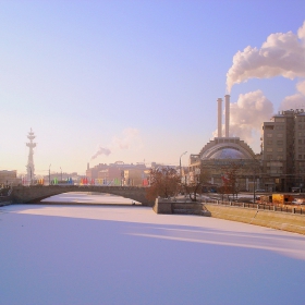 Слънчево и не много студено ( -27 градуса)