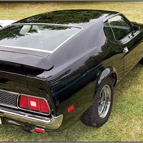 Oldtimer Meeting Bad Muenster am Stein - Ford Mustang 1973 Mach 1