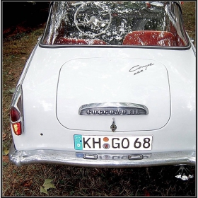 Oldtimer Meeting Bad Muenster am Stein - Goggomobil TS 250 Coupé (1957-1969)