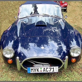 Oldtimer Meeting Bad Muenster am Stein - Ford Cobra 1960