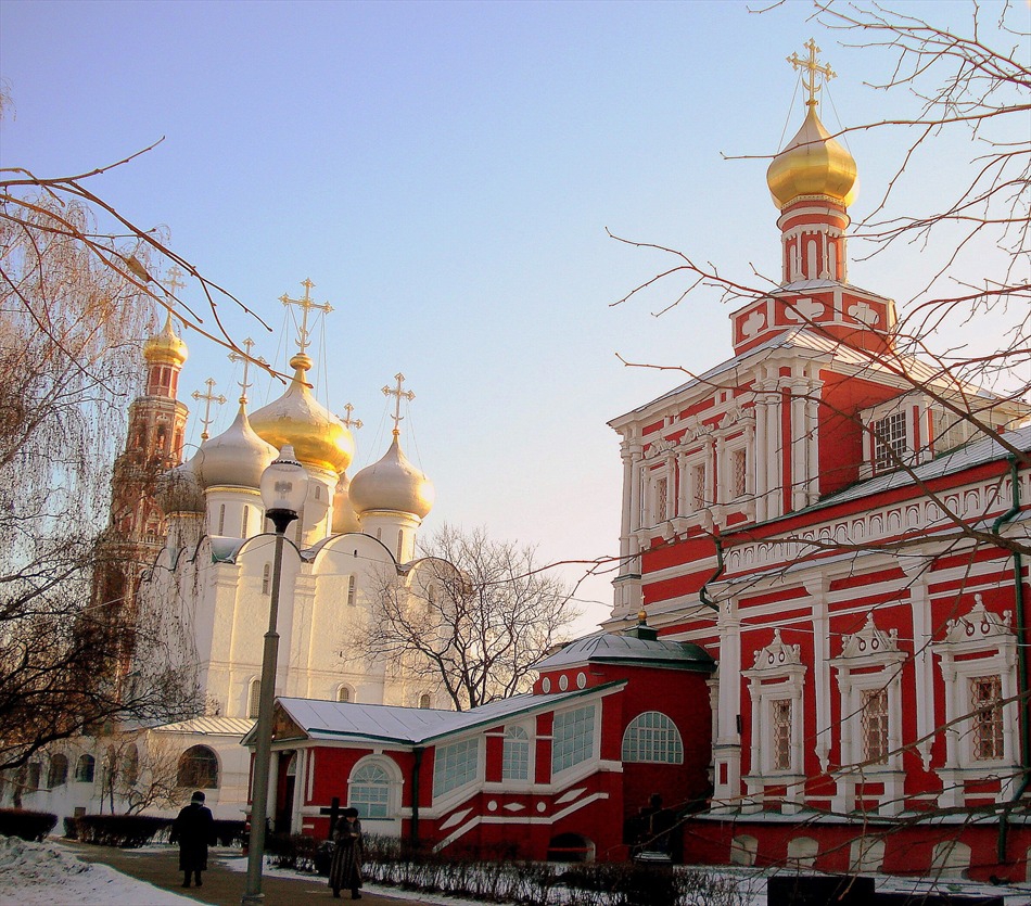 Новодевически манастир - Москва!:)