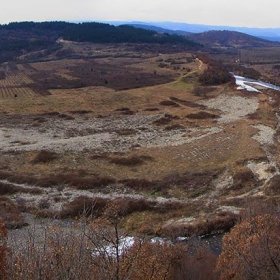 Меандрите на р.Топлолница