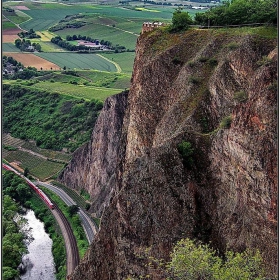 Rotenfels bei Bad Muenster am Stein / Червените скали  до Бад Мюнстер ам Щайн