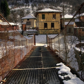 the iron bridge