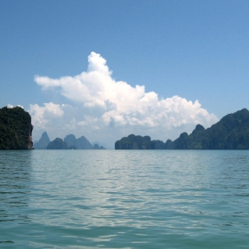 Thailand, Phang Nga bay