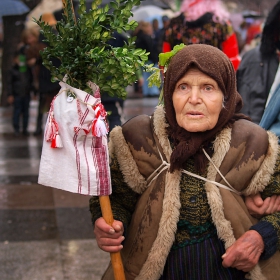 Баба Марта бързала