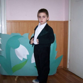малкия джентълмен на мама
